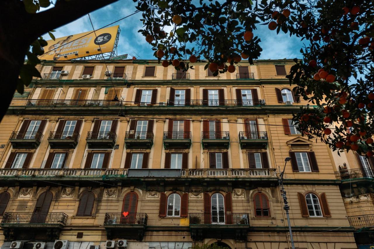 La Lepre Felice-Bovio Nápoles Exterior foto