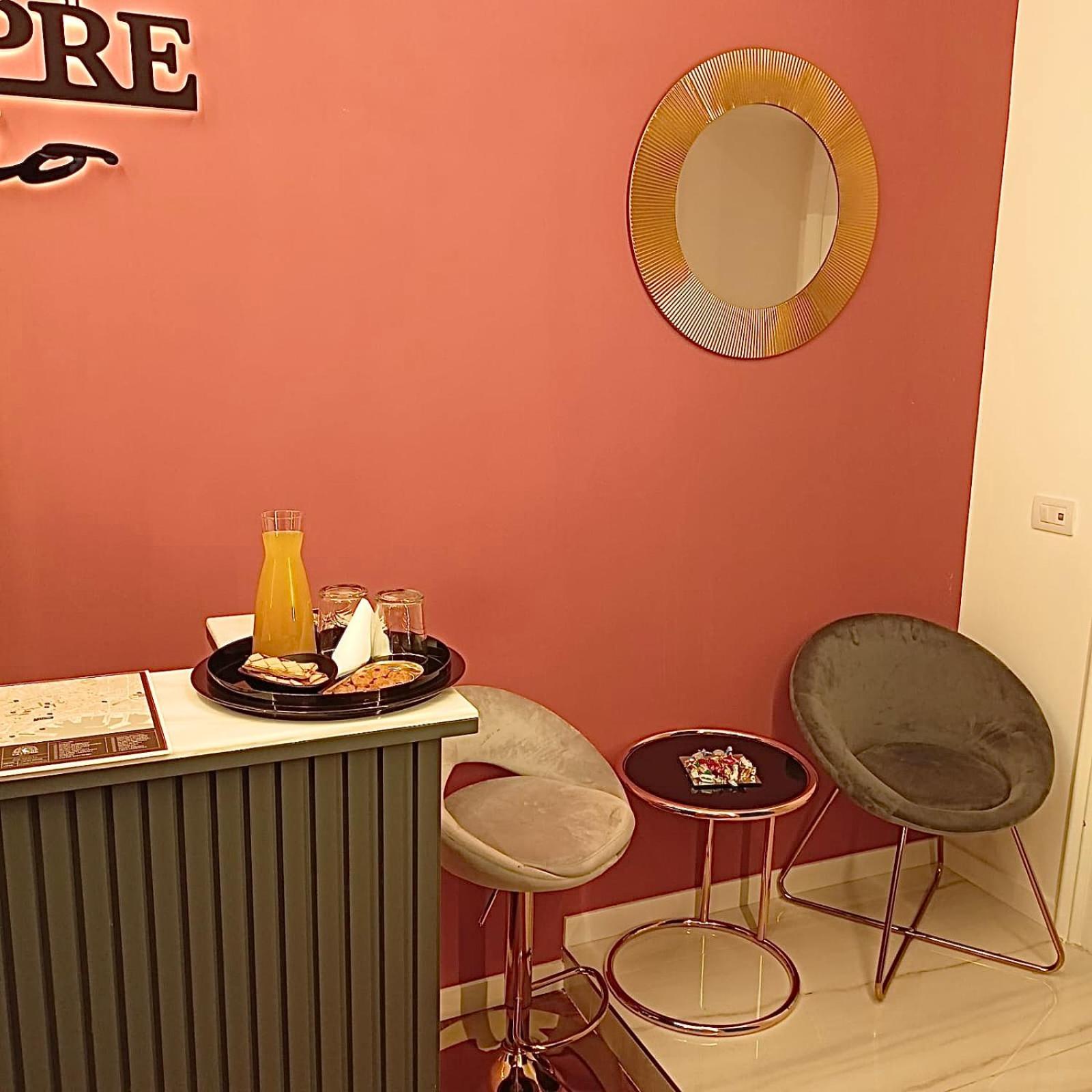 La Lepre Felice-Bovio Nápoles Exterior foto